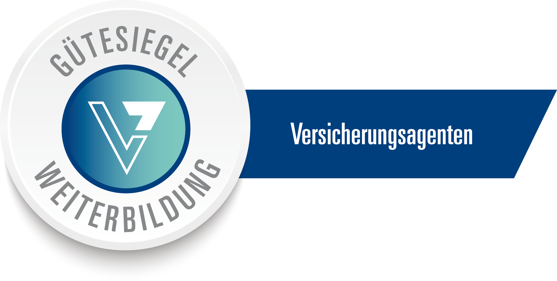 Gütesiegel Weiterbildung – Versicherungsagenten